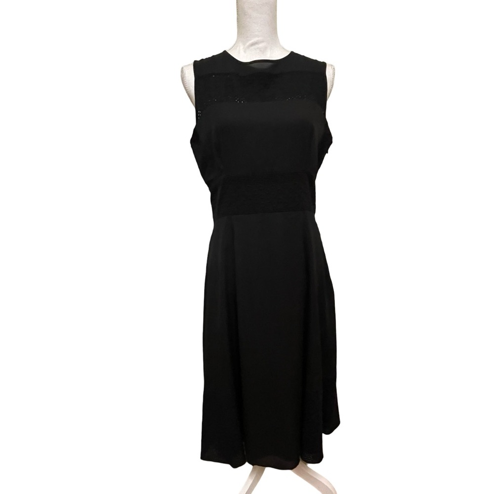 Nanette Lenore Sleeveless Black Dress - size 8